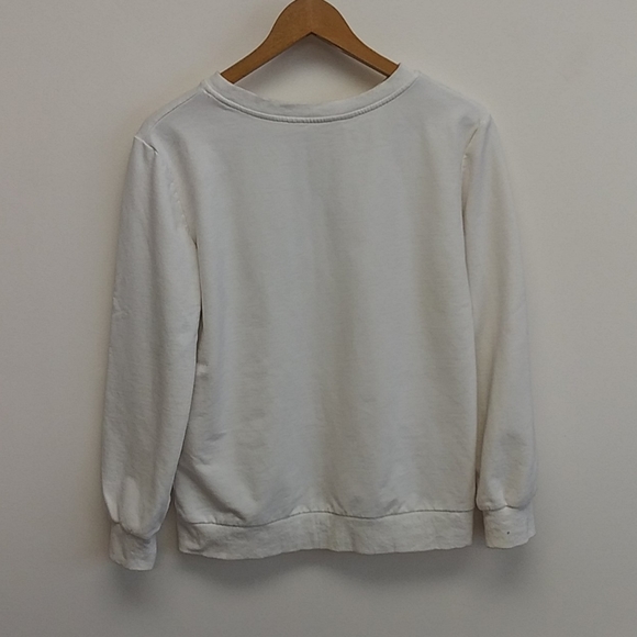 White "Friends" Crewneck Sweatshirt - Picture 9 of 10